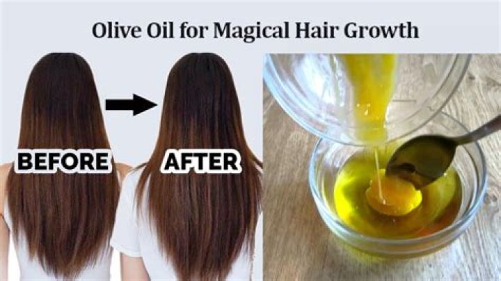 How to use olive oil for hair thickening?