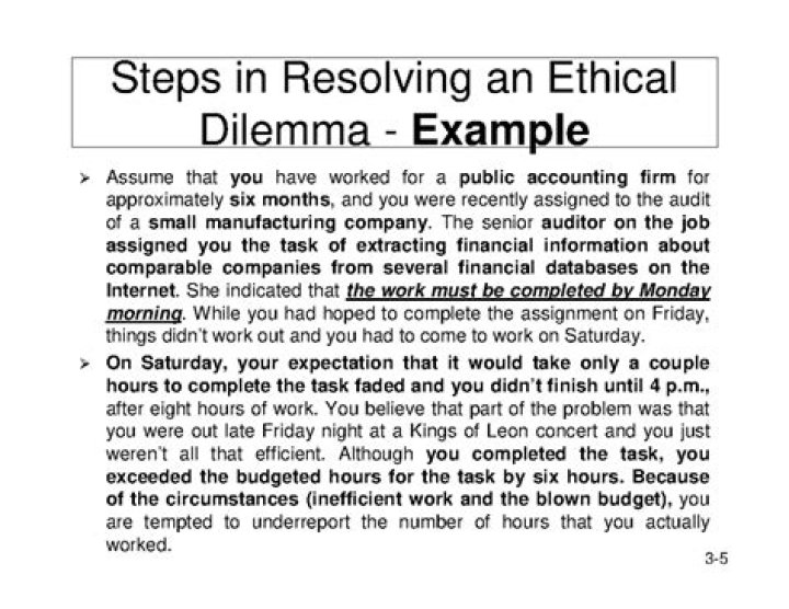 How to use the word dilemma in a sentence?