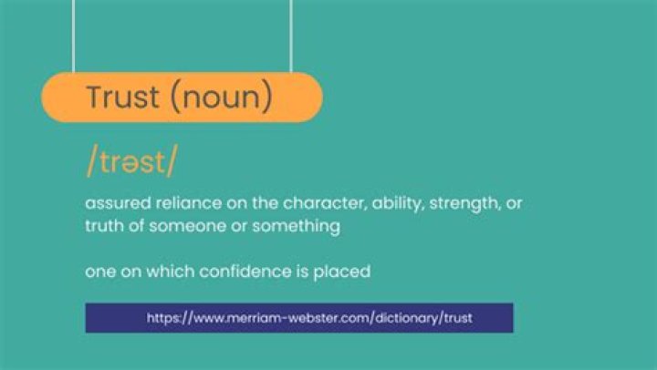 How to use trustworthy in a sentence?