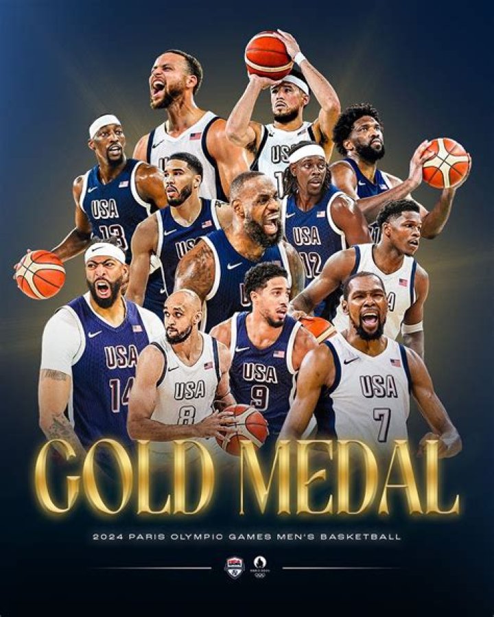 How to watch basketball gold medal game?