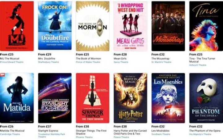 How to watch musicals online uk?