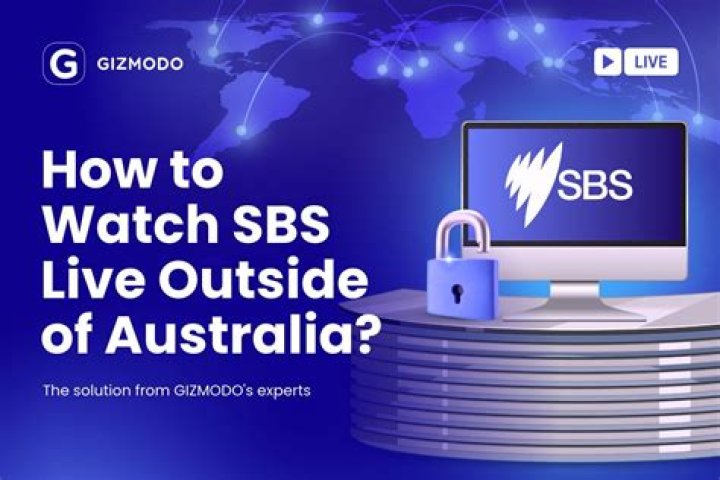 How to watch sbs live?