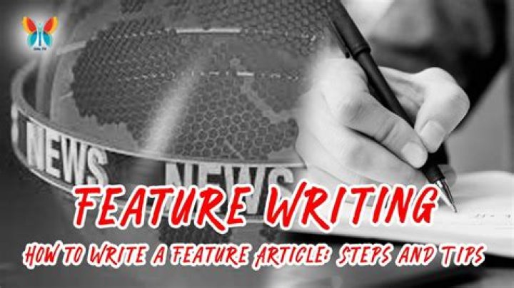 How to write feature writing in journalism?