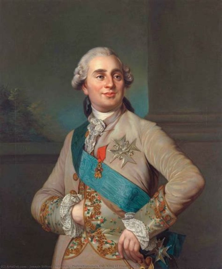 How was louis xviii related to louis xvi?