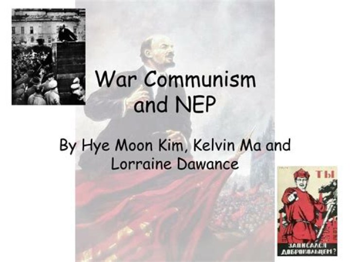 How was the nep different than war communism?