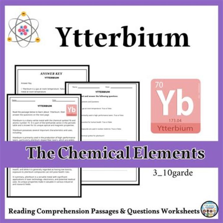 How ytterbium is found?