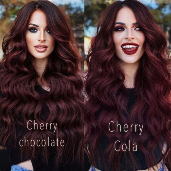 In a cherry red color?