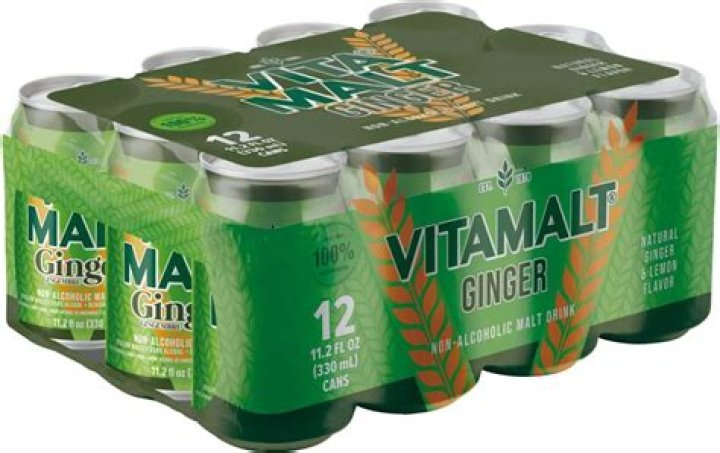 In a malt beverage?
