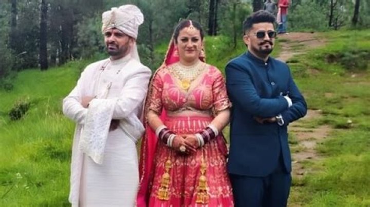 In a polyandrous marriage?