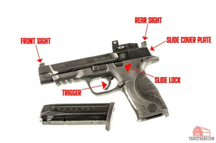 In a semi-automatic pistol?