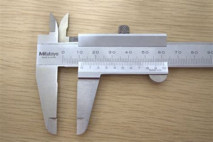 In a vernier calliper ten smallest division?