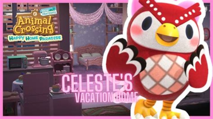 In acnh when does celeste visit?