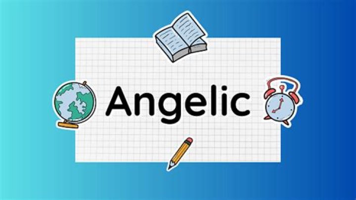 In angelic voice meaning?