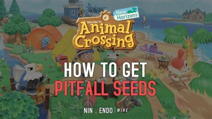 In animal crossing new horizons what is a pitfall seed?