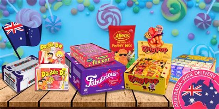 In australia what are lollies?