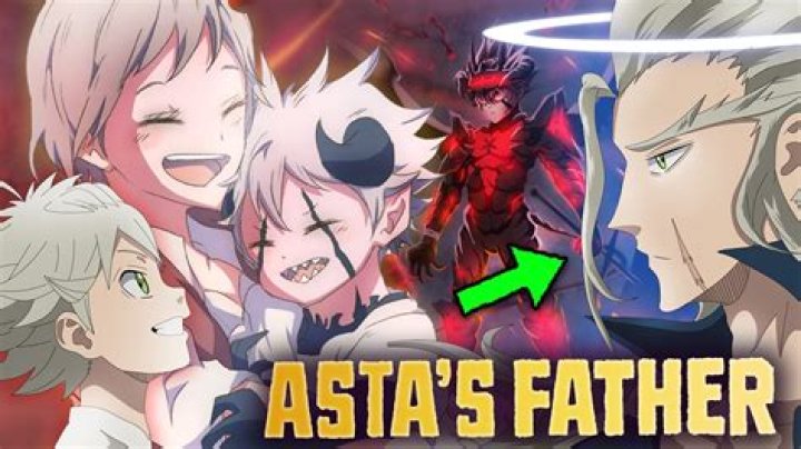 In black clover who is asta parents?
