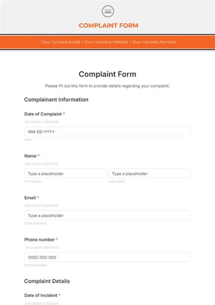 In complain or complaint?