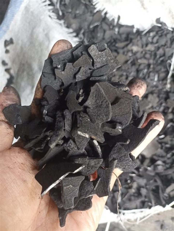 In dewars process coconut charcoal?