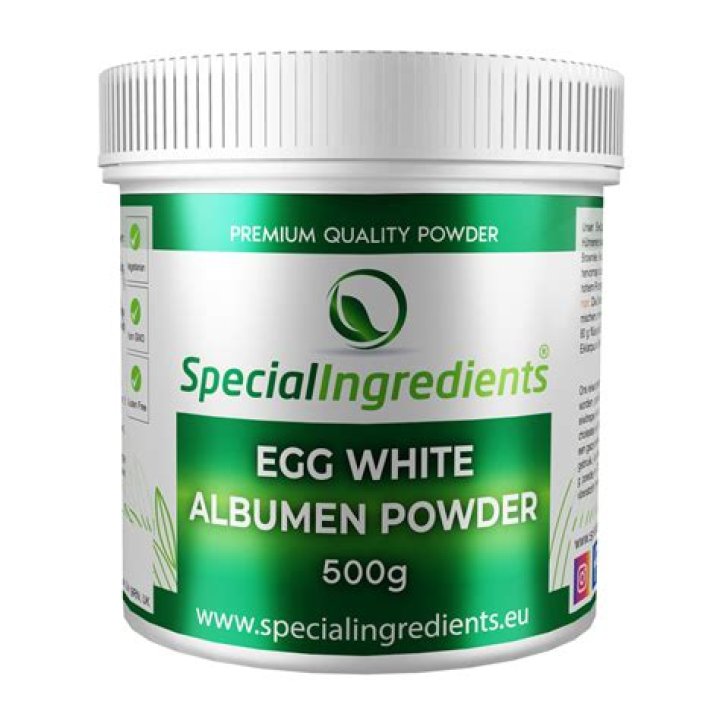 In egg white albumen?
