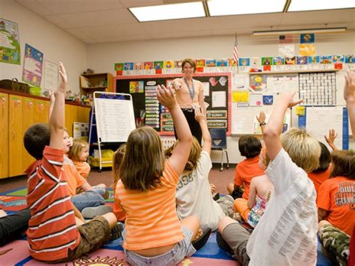 In elementary school classes?