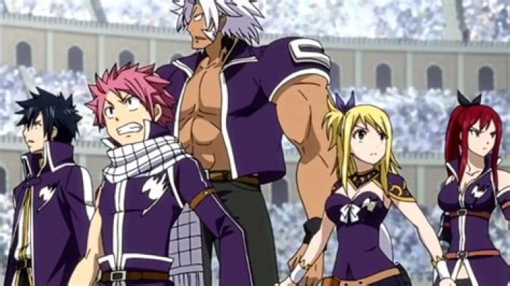 In fairy tail who are the couples?