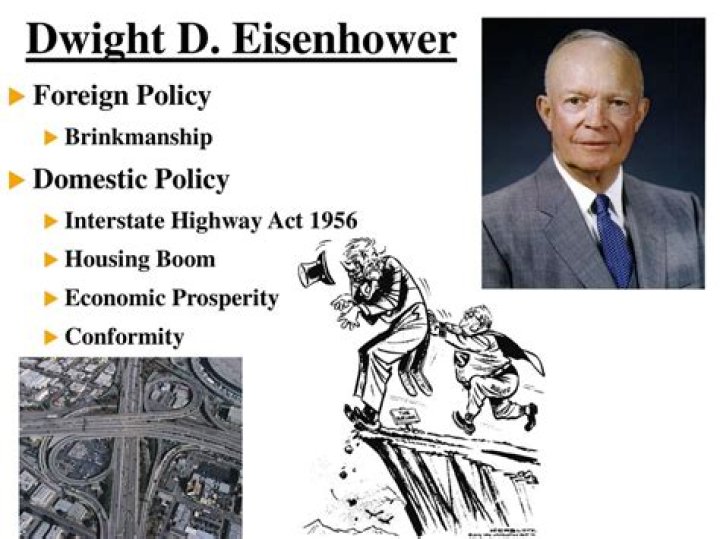 In foreign policy eisenhower?