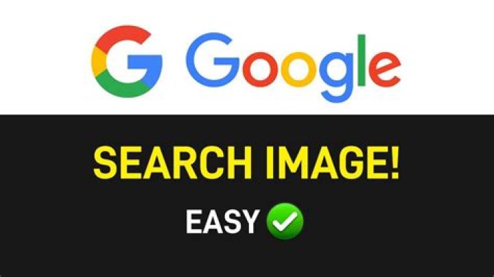 In google search by image?