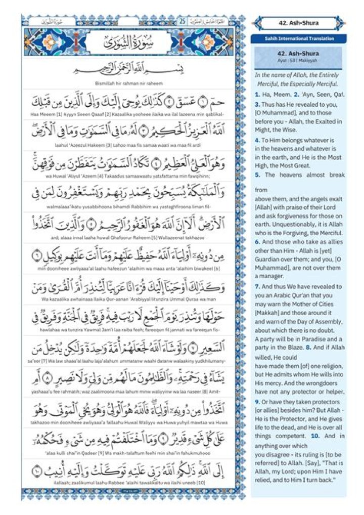 In islamic doctrine shura refers to?