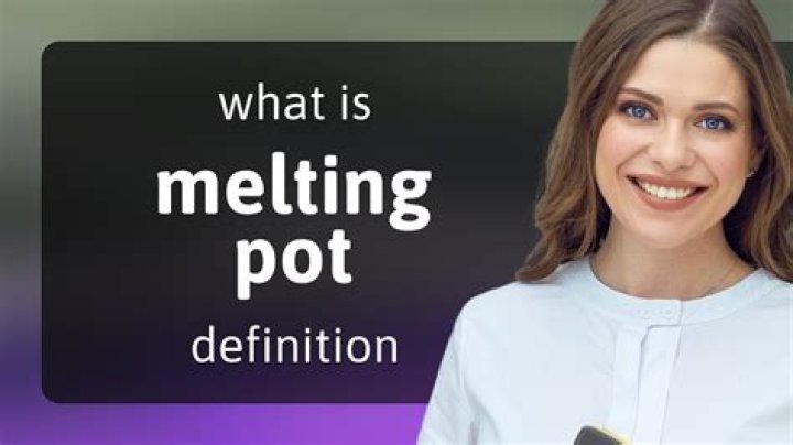 In melting pot definition?