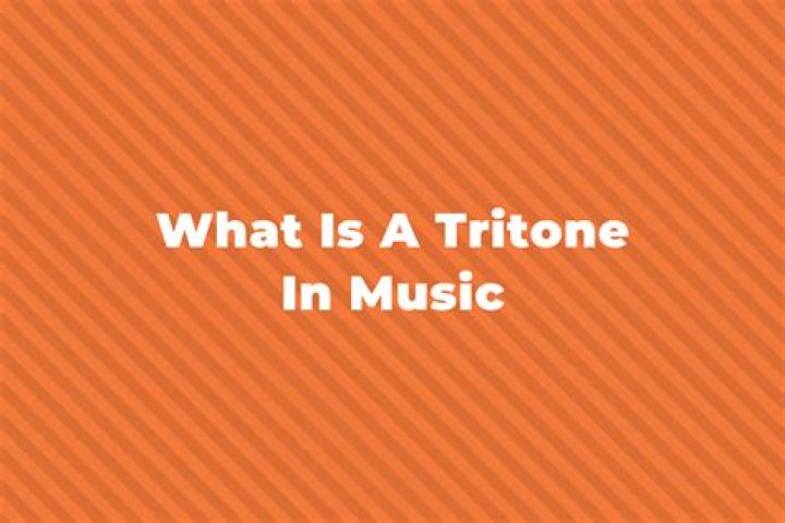 In music what is a tritone?