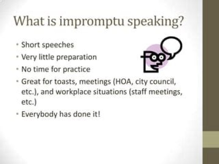 In music what is impromptu?