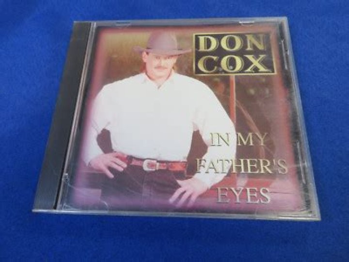 In my father's eyes?