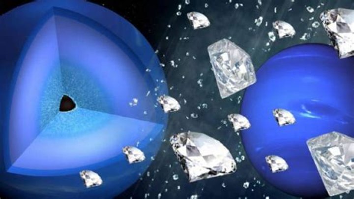 In neptune it rains diamonds?