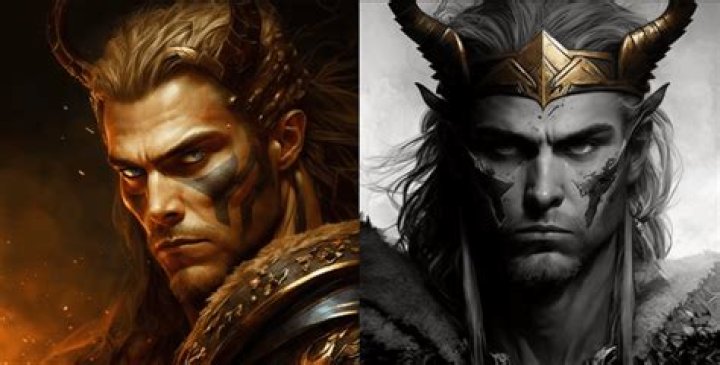 In norse mythology who is thor's brother?