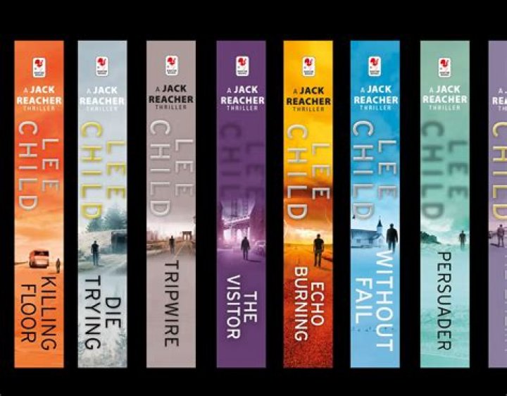 In order jack reacher novels?