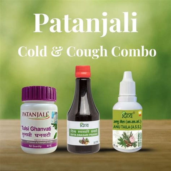 In patanjali cough medicine?