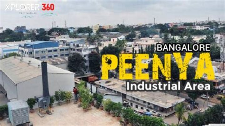 In peenya industrial area?