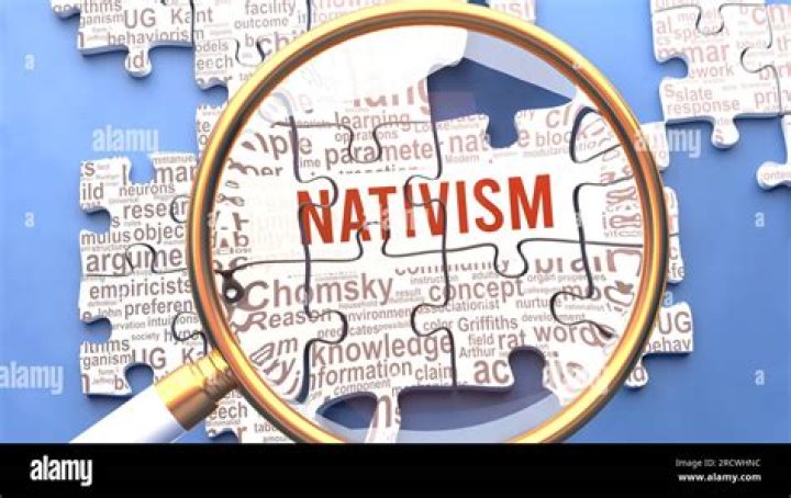 In psychology what is nativism?