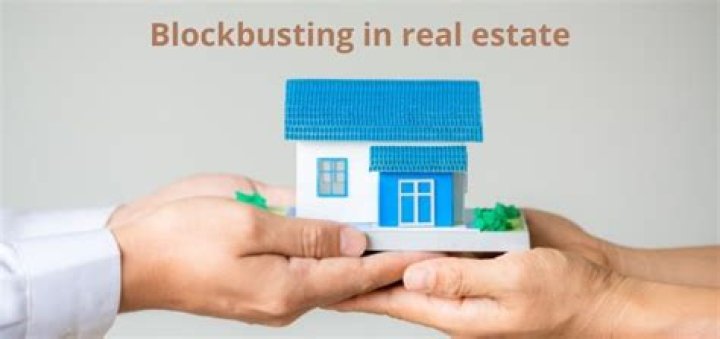 In real estate what is blockbusting?