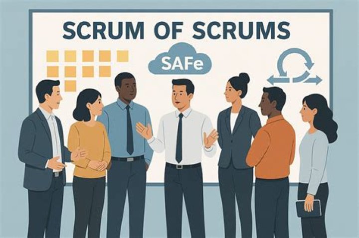 In safe what is the goal of the scrum of scrums event?