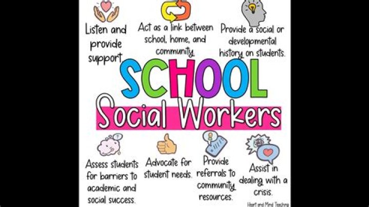 In school social worker?