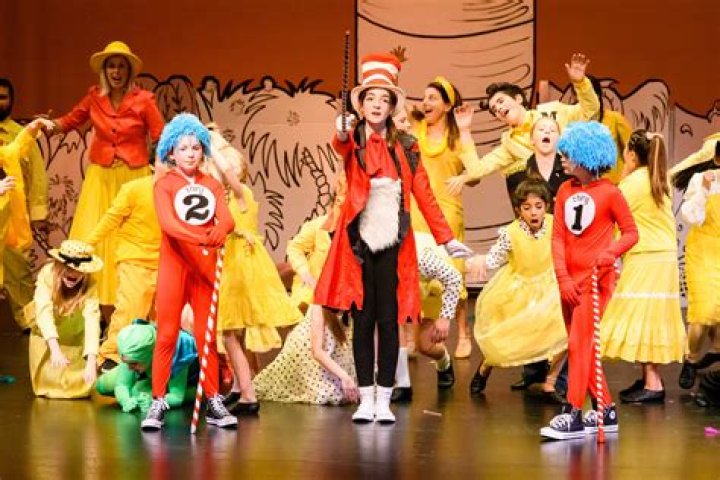 In seussical the musical characters?