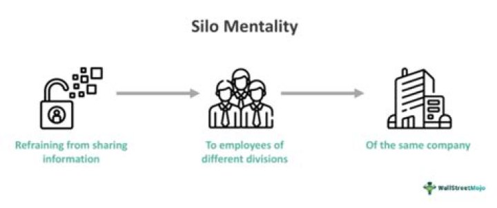In silo mentality meaning?