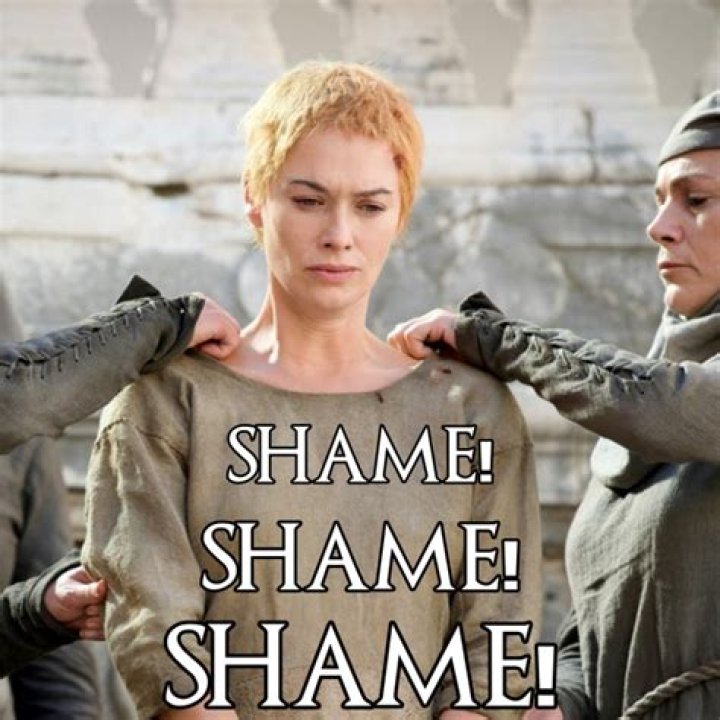 In such a shame meaning?