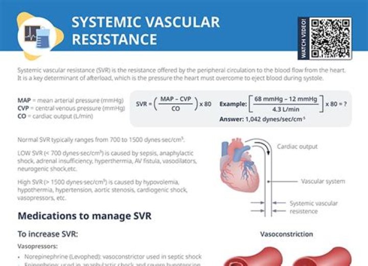 In systemic vascular resistance?