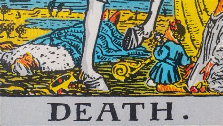 In tarot what does the death card mean?
