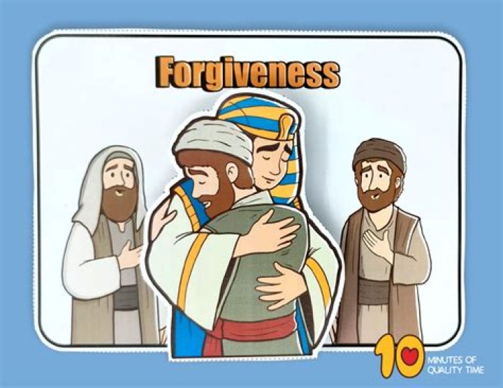 In the bible god forgives?