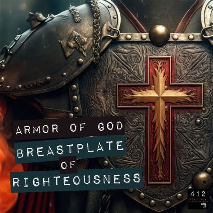 In the bible what is the breastplate of righteousness?