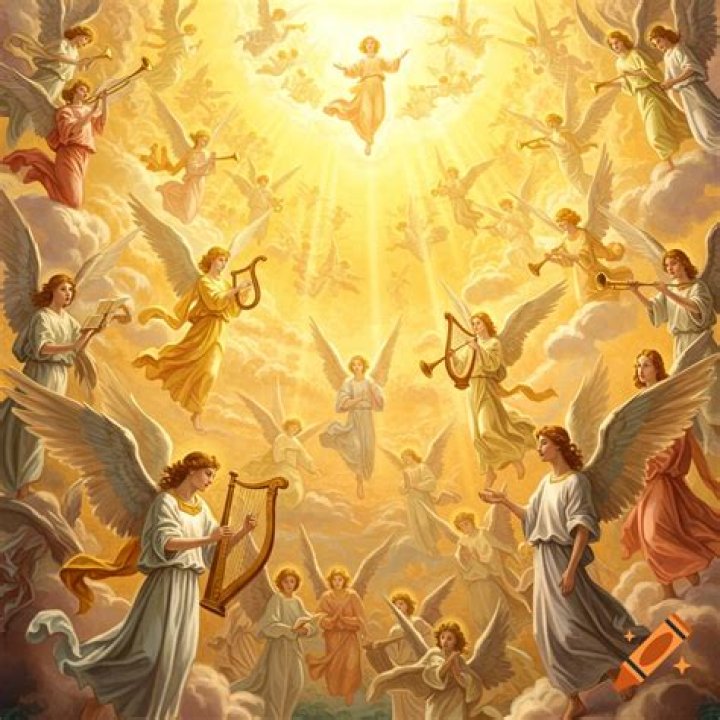 In the bible worshipping of angels?