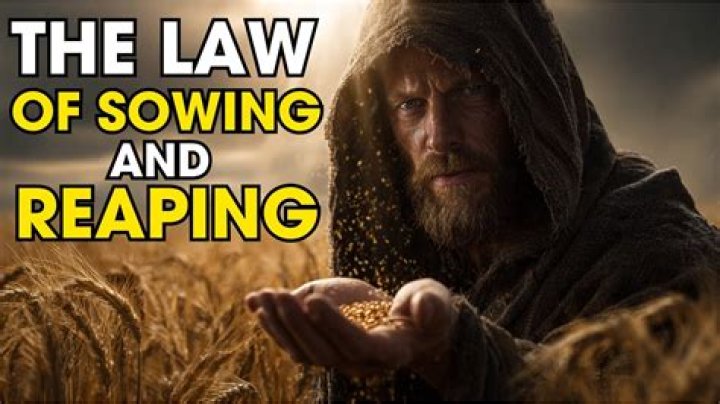 In the reaping meaning?